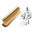thumbnail image 4 of 1 Set of Guitar Slide Metal Steel Tone Bar Stainless Steel Thumb Finger Picks, 4 of 19
