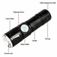 thumbnail image 5 of Lampe de Poche rechargeable USB Haute Puissance 5000 Lumens, 5 of 5