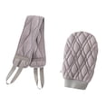 thumbnail image 1 of Accesorios de baños de frotamiento trasero gris claro, 1 of 8