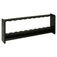 thumbnail image 1 of Wooden Mallet PRC10BK 10 Pool Cue Rack - Black, 1 of 2