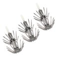 thumbnail image 2 of Anzuelos Jig 20PCS # 2.0 - # 4.0 Calamar Luminoso Enganches Ganchos De Madera De Camarón Jig Paragua Tomshoo Anzuelos Jig, 2 of 4
