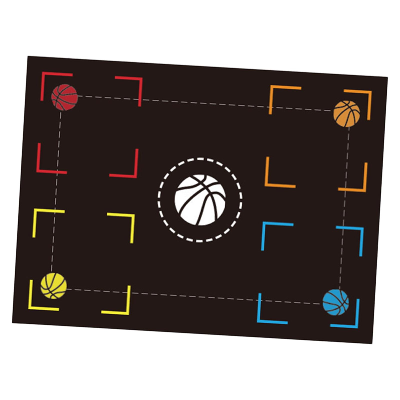 DimyFew Basketball Training Mat Basketball Dribble Trainer Basketball Practice Equipment Style A 107cmx76cm