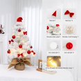 thumbnail image 3 of Tabletop Small Christmas Tree, Artificial Little Potted for Christmas Decor, 3 of 6
