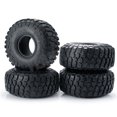 thumbnail image 1 of Vogacara RCGOFOLLOW-neumáticos de ruedas sobre orugas de 1,9 pulgadas, 120mm de diámetro, 52mm de ancho, 1/10 SCX10 D90 TRX4 TF2 CC01 Capra Kits de construcción modelo TYPE1, 1 of 6