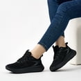 thumbnail image 5 of Ecetana Women's Walking Shoes Lightweight Running Sneakers Breathable Mesh Athletic Sports Shoes, 5 of 6