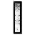 thumbnail image 2 of ArtToFrames 5" x 25" Satin Black Picture Frame, 5x25 inch Black Wood Poster Frame (WOM-1451), 2 of 8
