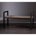 thumbnail image 4 of Holly & Martin Abachi Bench in Burnt Oak, 4 of 4