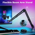 thumbnail image 2 of MesaSe Gaming Microphone for PC USB Interface Professional Cardioid Plug & Play Mic Kit with Advanced Chipset for Streaming  Studio, 2 of 12