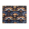 thumbnail image 5 of Yayeee Area Rugs for Living Room 6.7'x4.8' Non Slip Washable Bedroom Floor Carpet, Art Geometric Pattern, 5 of 5