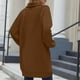 thumbnail image 4 of Ropa bonita,Sudadera con capucha de manga larga para mujer, jersey con bolsillo y cremallera, top informal de poliéster, suave y cómodo para uso diario, sopatenor, 4 of 8