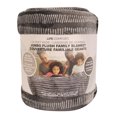 thumbnail image 5 of Life Comfort – Jumbo Plush Family Blanket (Grey), 5 of 5