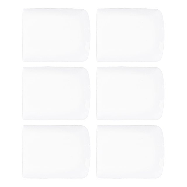 Tiza de Costura para Tela Rotulador Portátil a Medida DIY Rectangular Blanco Tiza de Costura Herramienta de Costura para Accesorios ANGGREK Otros