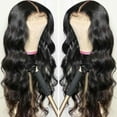 thumbnail image 5 of DOPI Lace Front Wigs Human Hair Body Wave,Lace Frontal Wig Pre Plucked With Baby Hair, 5 of 5