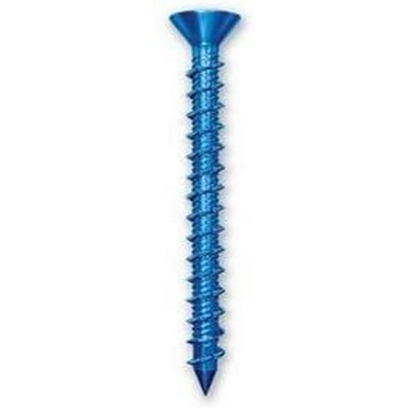 

1/4 x 1-3/4 Concrete Phillips Anchor Pack of 8 [Set of 2]