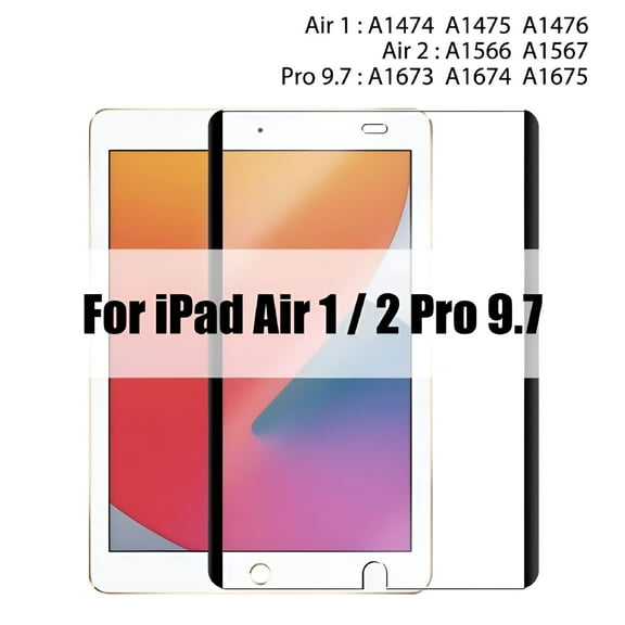 GJX Paper Magnetic Screen Protector 9 8 7 6 5 9th Generation 10 Pro 11 12.9 10.5 9.7 Air 5 4 Mini 6 Reusable Film Air 1 2 or Pro 9.7