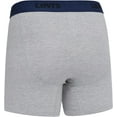 thumbnail image 3 of Levi's Mens Boxer Briefs Cotton Stretch Underwear For Men 4 Pack, 3 of 6