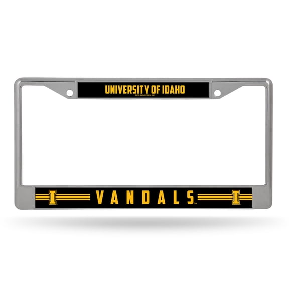 IDAHO UNIVERSITY CHROME FRAME W/ PRINTED INSERT
