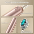 thumbnail image 3 of 2 Pack Soft Bristle Adult Toothbrush,Spiral Olive-Head Design,Triple-Tiered Bristle Arrangement,Pressure-Reducing Non-Slip Handle,Deep Cleaning for Interdental Spaces and Gums, 3 of 6