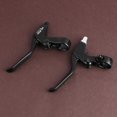 thumbnail image 4 of 1 par de palancas de freno de bicicleta de aluminio manijas de freno de bicicleta de montaña (negro) Likrtyny Accesorios para bicicletas, 4 of 8