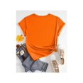 thumbnail image 2 of Playera Blusa De Capybara Con Una Hamburguesa Capibara Color Anaranjado Talla Mediana Marca Emil SaEs, 2 of 4