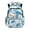 Blue Sea Turtle, variant on Jeiento Pink Bow Pattern Backpack for Kids for School 8-10 Girls 3rd Grade 17 Inch Pink School Backpack Large Capacity Daypack Knapsack 17 Inch Bookbags Front Pocket