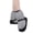 Gray, variant on Girls Ballet Sneakers Warm Lined Boots Soft Sole Dance Shoes For Practice Winter Lined Non Indoor Outdoor Casual Wear Sneakers School Shoes,Sizes XL Big Kid