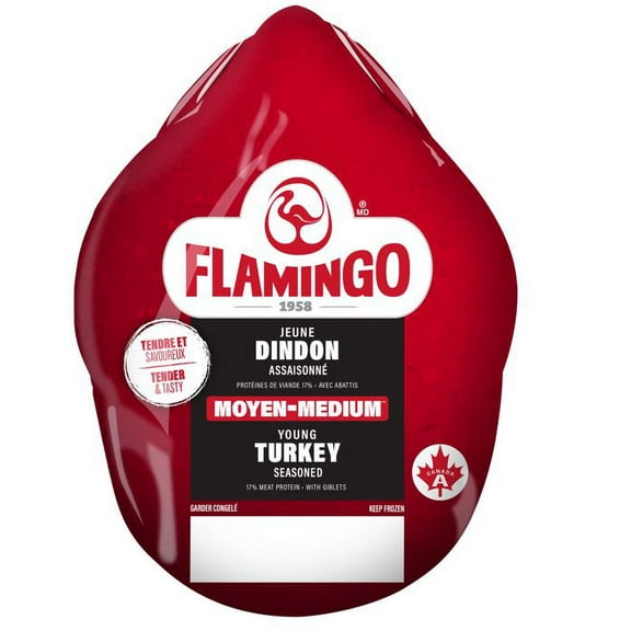 Flamingo Frozen Grade A Turkey 5-7kg, 5-7 kg