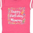 thumbnail image 4 of Inktastic Happy Birthday Mommy Boys or Girls Baby Bodysuit, 4 of 5