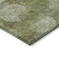 thumbnail image 4 of Addison Rugs Chantille Indoor/Outdoor Transitional Circles Green Washable Round Rug, 8' x 8', 4 of 6
