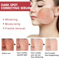 thumbnail image 3 of Suero Corrector de Manchas Oscuras Niacinamida Blanqueamiento 2 Piezas 30 ml ANGGREK, 3 of 7