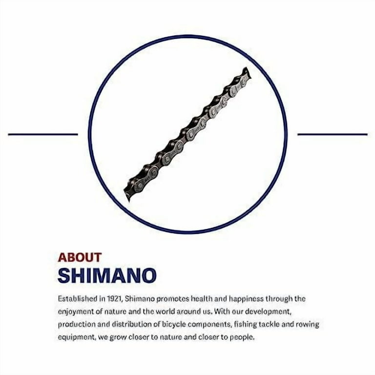 SHIMANO - （けんちャんさん専用） Shimano Altus/Alivio 7/8 Speed Chain CN-HG40 – Plenty of Bikes