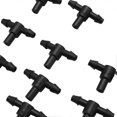 thumbnail image 2 of 100pcs(50 Pairs)garden Irrigation Kit Adjustable Atomization Dripper Atomization Connection Tee Joi Hy, 2 of 4