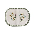 thumbnail image 3 of Better Homes & Gardens Olive Divided Tray in Beige - BPA Free, Dishwasher Safe, 3 of 5