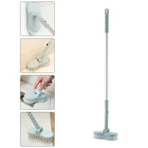 HORIALENCE Scalable Cleaning Brushes Blue 1Pack For Bathroom And Grout Cleaning