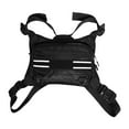 thumbnail image 1 of Bolsa de pecho para montar en el pecho, portátil, multifunción, para correr, montar , acampar, hacer senderismo, entrenar y fitness., 1 of 8
