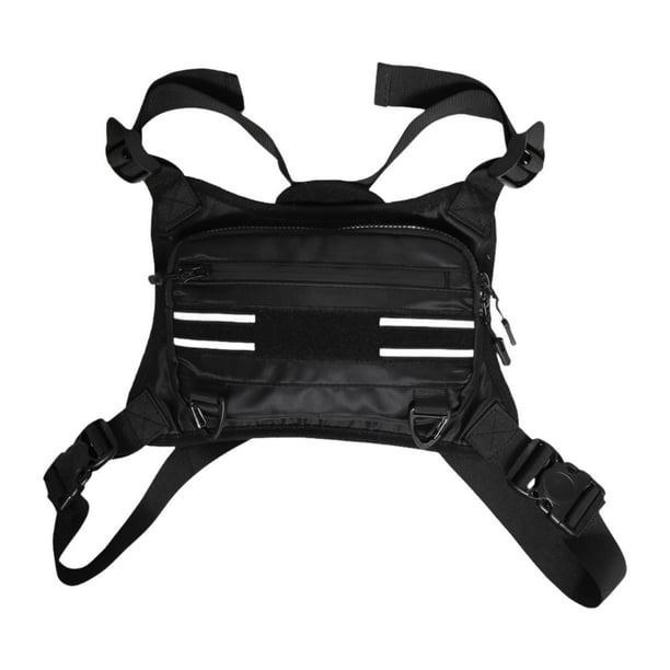 Bolsa de pecho ligera para viajes, soporte para teléfono, chaleco para correr, mochila para montar a caballo, escalada, adultos, ciclismo