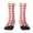 2 Black-2, variant on Womens Canadian Maple Leaf Flag Dress Crew Socks Colorful Novelty Socks