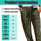 thumbnail image 2 of Pantalones deportivos holgados con cintura elástica, cordón ajustable y bolsillos para mujer, 2 of 5