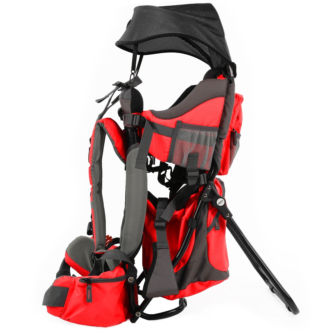crosslinks clevr baby backpack carrier stand