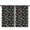Game Controller Black, variant on Blackout Kids Curtains,Game Controller Black Pattern Children's Insulated Curtains Set Of 2,Bedroom Essentials,Toddler Room Decor 52"x84"
