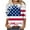 White, variant on IROINNID 4th of July T-Shirt For Women Fashion Retro Loose Tops Blouse Round Neck Women Tops Independence Day