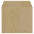 thumbnail image 3 of Canoga Engineered Wood Accent Side End Table Light Oak, 3 of 8