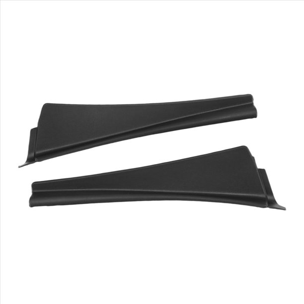 Cubierta Decorativa Lateral del Limpiaparabrisas Delantero Coche, Placa Deflectora de Agua, Izquierdo y Derecho, para J10 2008-2015