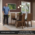 thumbnail image 4 of Juego de Comedor con Mesa y 4 Sillas Madesa Marilyn MCN, 4 of 5
