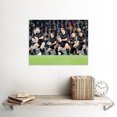 thumbnail image 2 of New Zealand Rugby Legends World Cup Haka Photograph Wall Art Poster Print Picture, 2 of 4