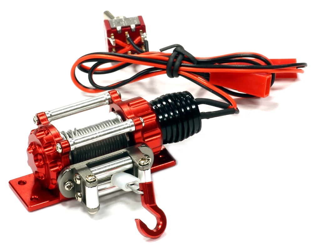 rc glider winch