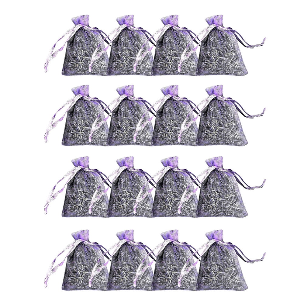 16 Bags Lavender Sachets, Car&Home Fragrance and LongLasting Freshener