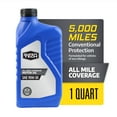 thumbnail image 3 of (3 pack) Super Tech All Mileage Synthetic Blend Motor Oil SAE 10W-30, 1 Quart, 3 of 11