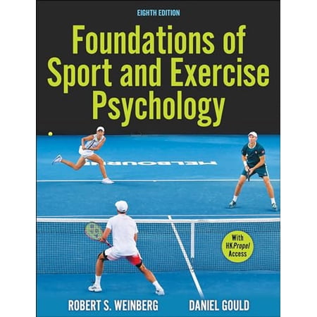 Pre-Owned Foundations of Sport and Exercise Psychology (Paperback) 9781718207592