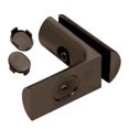 thumbnail image 2 of CRL HYDA90RB Oil Rubbed Bronze Hydroslide 90 Degree Wall-to-Glass Sliding Shower Door Accessory Kit, 2 of 5